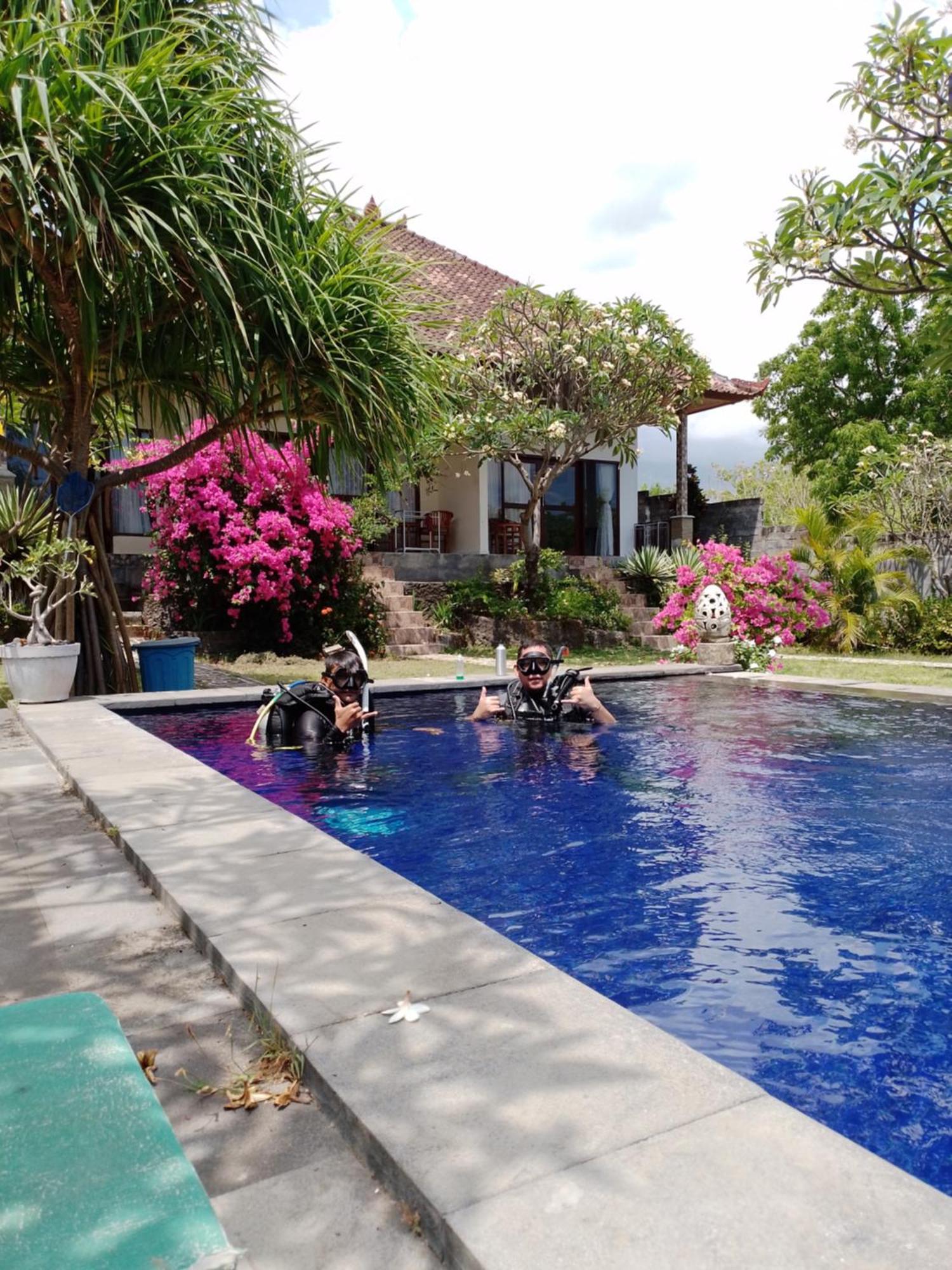 Segara Tegeh Tulamben Hotel Luaran gambar